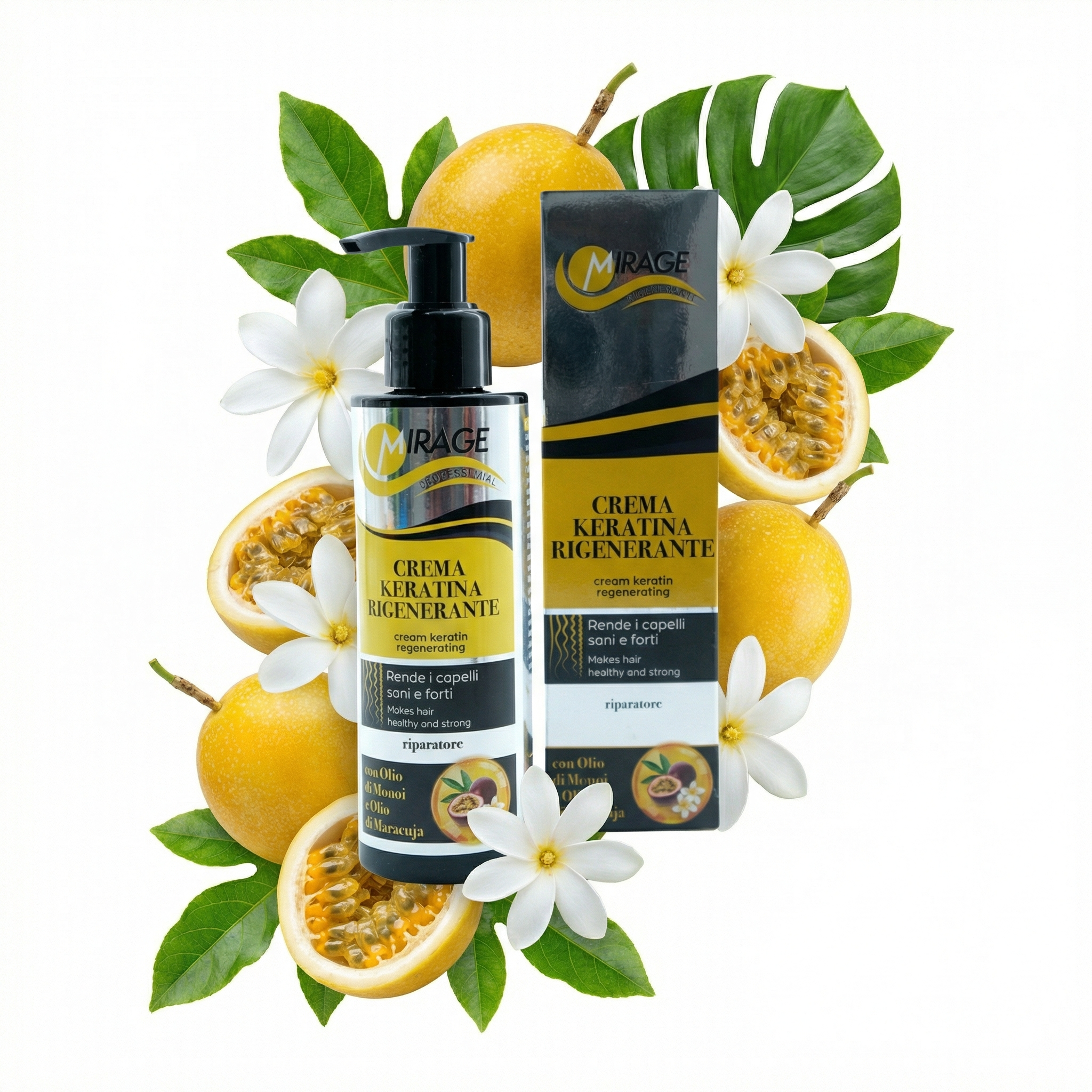 Crema Keratina Rigenerante